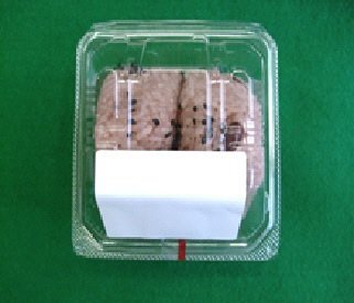 赤飯おにぎり2個