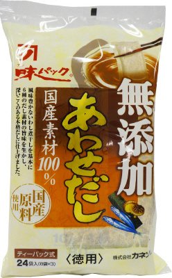 徳用味パックあわせだし