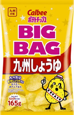 ポテトチップスＢＩＧＢＡＧ九州しょうゆ
