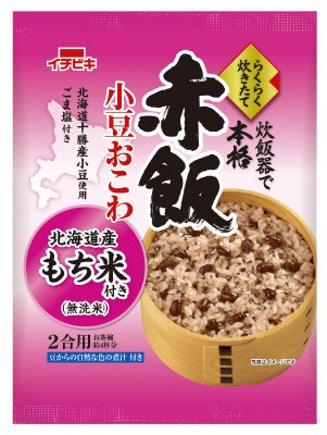 らくらく炊きたて赤飯小豆おこわ