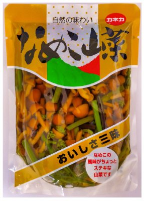 なめこ山菜スタンド