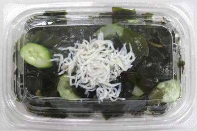 しらすと若布の酢の物（小）
