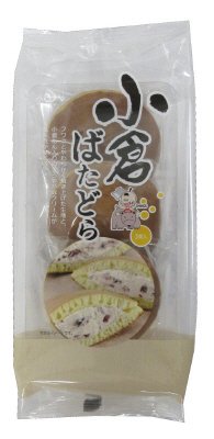 小倉ばたどら