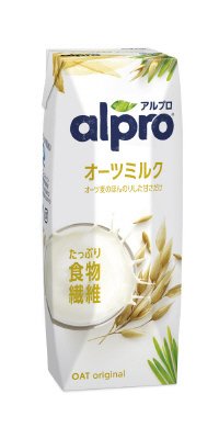 「アルプロ」たっぷり食物繊維　オーツミルク　ほんのり甘い