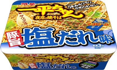 一平ちゃん夜店の焼そば　豚旨塩だれ味　ケース