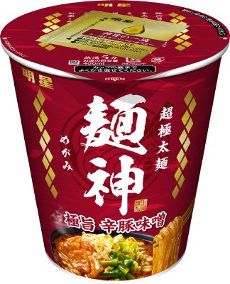 麺神カップ 極旨辛豚味噌