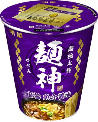 麺神カップ 極旨魚介醤油