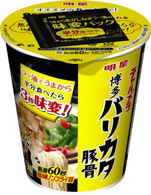 チャルメラカップ　博多バリカタ豚骨　ケース