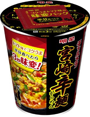 チャルメラカップ　宮崎辛麺