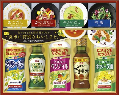 日清そろって嬉しい　オイル＆調味料ギフト　ＶＳ－３０Ｎ