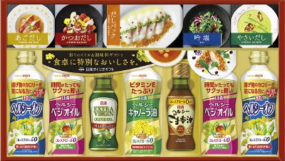 日清そろって嬉しい　オイル＆調味料ギフト　ＶＳ－５０Ｎ
