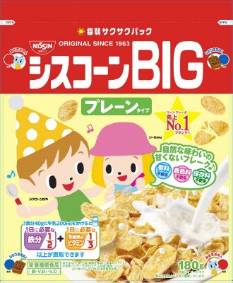 シスコーンＢＩＧ　プレーンタイプ