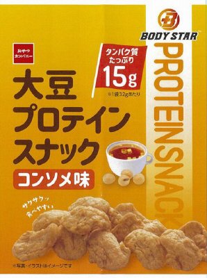 大豆プロテインスナックコンソメ味
