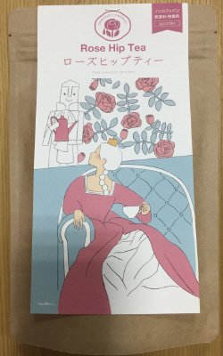 健康茶　ローズヒップティー