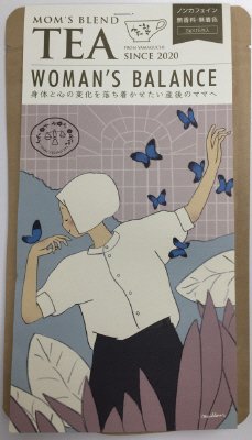 MOM’S　BLEND　TEA　ウーマンズバランス