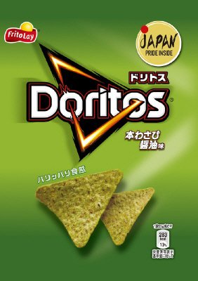 ドリトス　本わさび醤油味