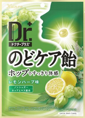 ドクタープラスのどケア飴