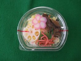 お手軽カップちらし（五目）
