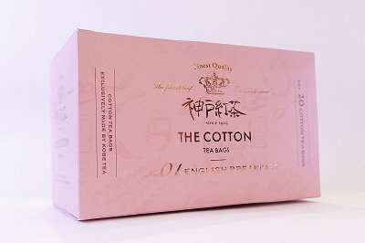 THE　COTTON　イングリッシュブレックファスト20P