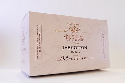 THE　COTTON　テイスターズブレンド20P