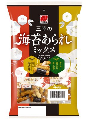 三幸の海苔あられミックス