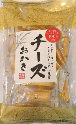 チーズおかき