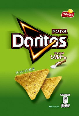 ドリトス　マイルドソルト味