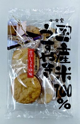うすやき　甘口しょうゆ味