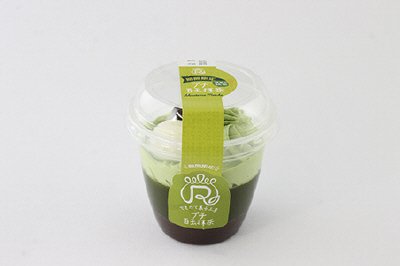 プチ　白玉抹茶