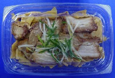 おつまみチャーシューメンマ