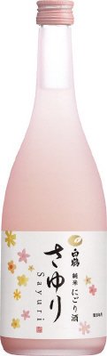 白鶴 上撰 純米にごり酒 さゆり