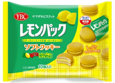 レモンパックソフトクッキー
