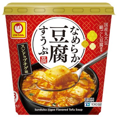 なめらか豆腐すうぷ　スンドゥブチゲ味