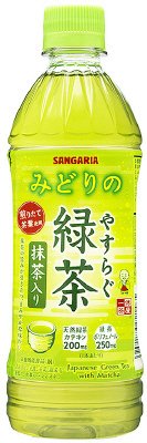 やすらぐ抹茶入り緑茶