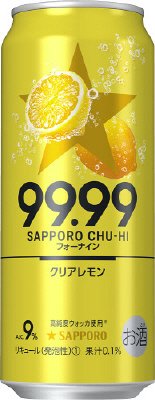サッポロチューハイ９９．９９クリアレモン
