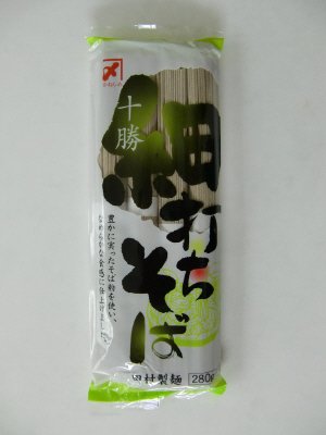 十勝細打ちそば