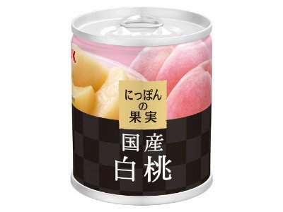 Ｋ＆Ｋ にっぽんの果実 国産 白桃