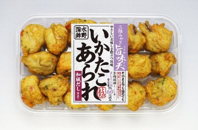 いかたこあられ