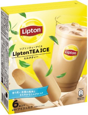 リプトンティーアイスミルクティー