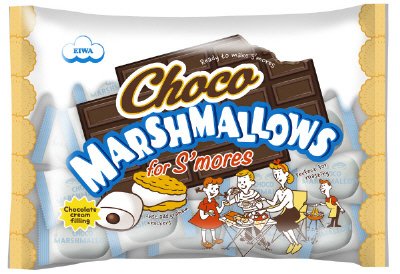 スモアチョコマシュマロ