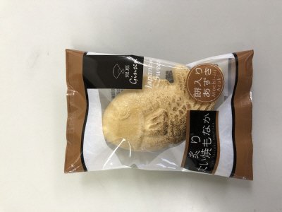 炙りたい焼もなか餅入りあずき