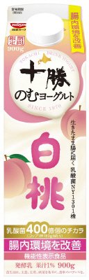 十勝のむヨーグルト白桃