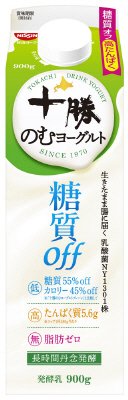 十勝のむヨーグルト　糖質off