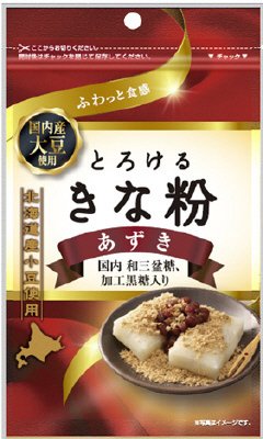 とろけるきな粉あずき