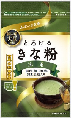 とろけるきな粉抹茶