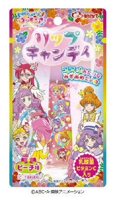 ＴＲプリキュアリップキャンディ