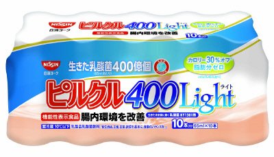 ピルクル400Light 10本入り