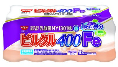 ピルクル400鉄分　10本入り