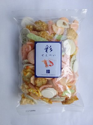 彩せんべい
