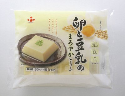 卵と豆乳のまろやかとうふ４Ｐ